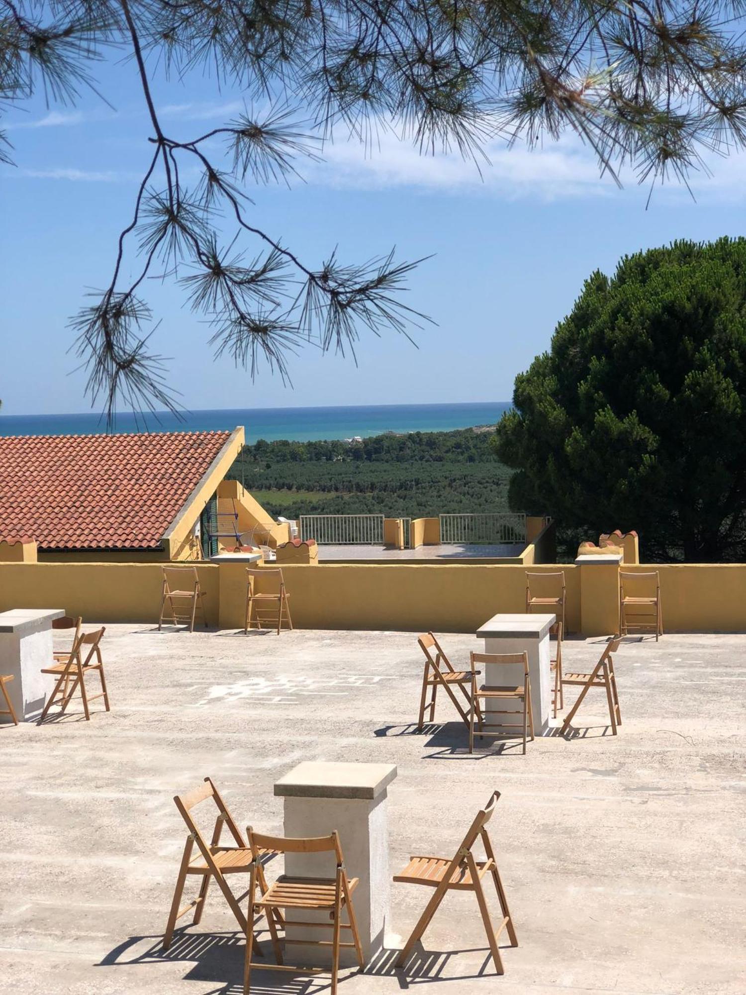 Villa Amica В'єсте Екстер'єр фото