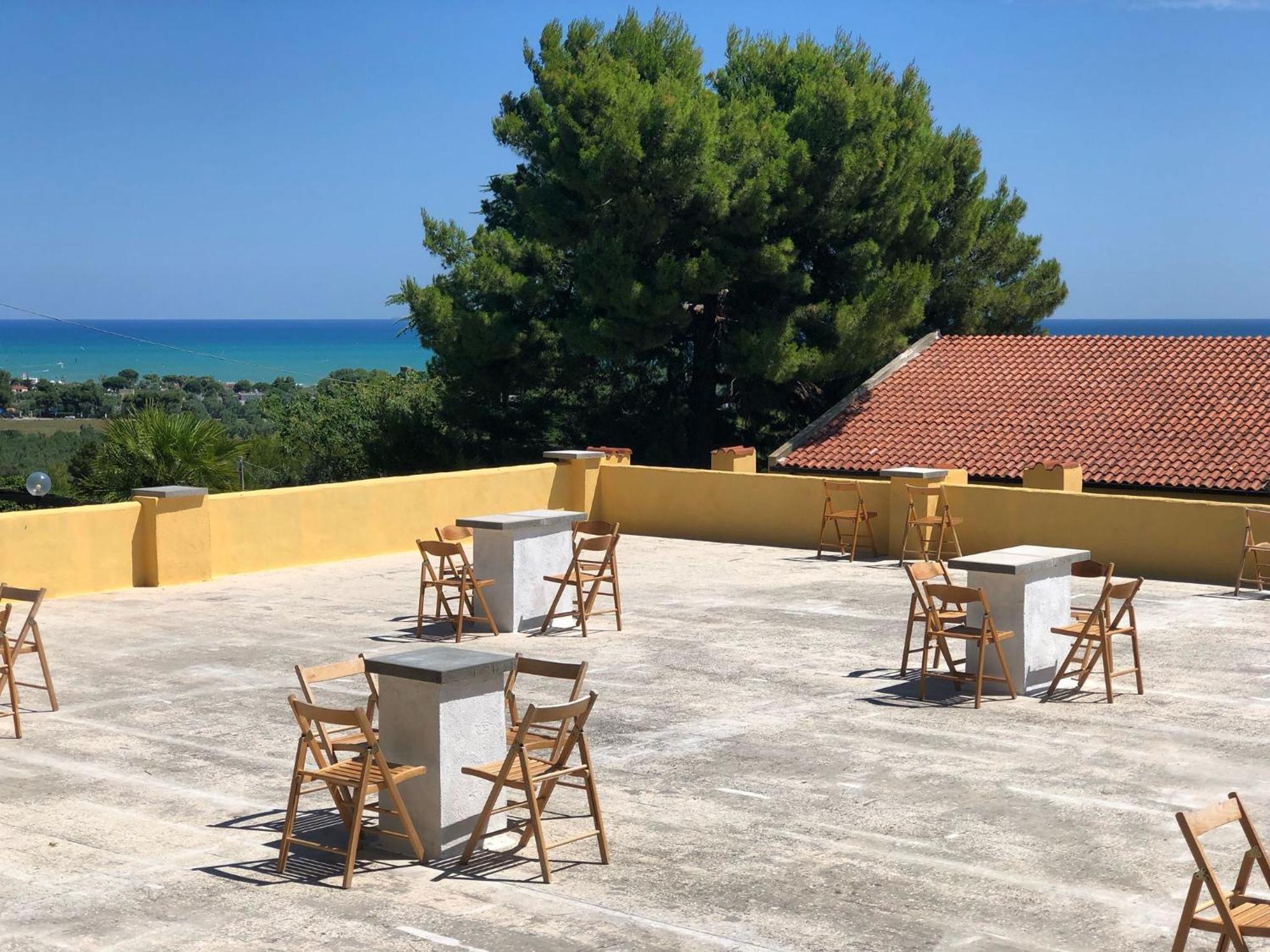 Villa Amica В'єсте Екстер'єр фото